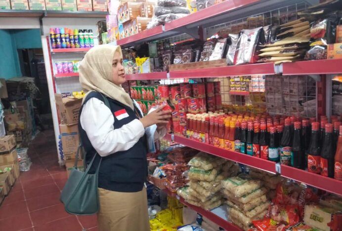 38 Produk Kedaluwarsa Ditemukan, BBPOM Aceh Tegas Lakukan Pembinaan