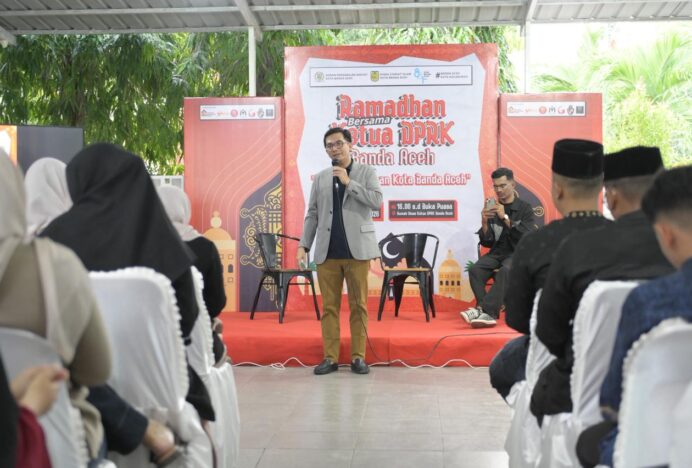 Ramadhan Bersama Ketua DPRK Banda Aceh, Ajak Generasi Muda Tebar Energi Positif di Dunia Digital