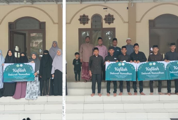 Dewan Dakwah Aceh Kirim 16 Kafilah Dakwah Ramadan ke Wilayah Perbatasan Aceh–Sumut