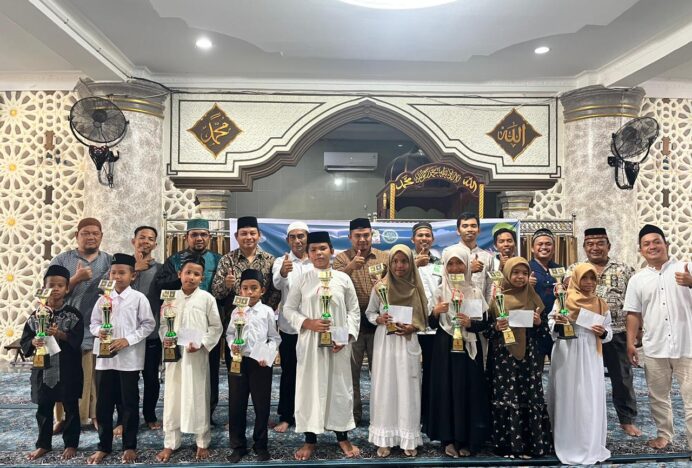 FASI ke IV Tingkat Kecamatan Singkil Tahun 2026 Usai di Gelar, ini Juaranya