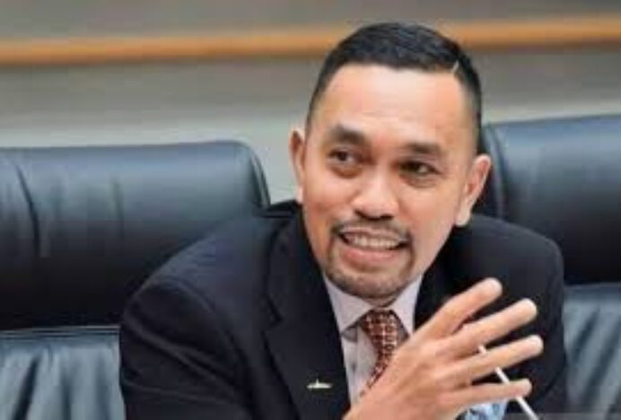 Ahmad Sahroni Kembali Ditetapkan Jadi Pimpinan Komisi III DPR RI