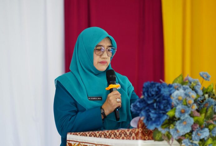 Ketua TP–PKK Gampong Lon Asan Dilantik, Bunda PAUD Didorong Jadi Motor Penggerak Penurunan Stunting