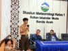 Siswa MAN 1 Aceh Besar Kunjungi BMKG, Pelajari Penerapan Fisika Secara Langsung