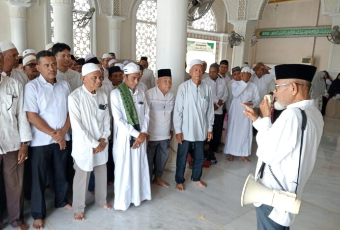 Bentuk Jamaah Mandiri, Kemenhaj Bireuen Gembleng 362 Jamaah Haji Melalui Simulasi Umrah