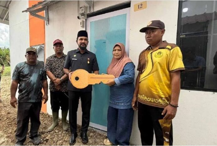 1.503 Unit Huntara di Aceh Timur Rampung, Bupati Pastikan Siap Huni