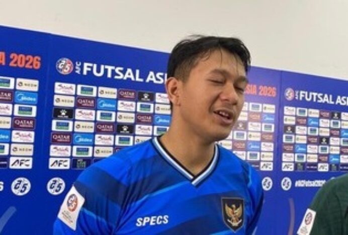 Kiper Indonesia Habiebie Catat 2 Assist Super Cepat lawan Iran