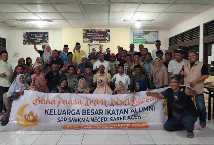 IKA SPP SNAKMA Gelar Buka Puasa Bersama, Bahas Persiapan Reuni dan Mubes Alumni Juni 2026