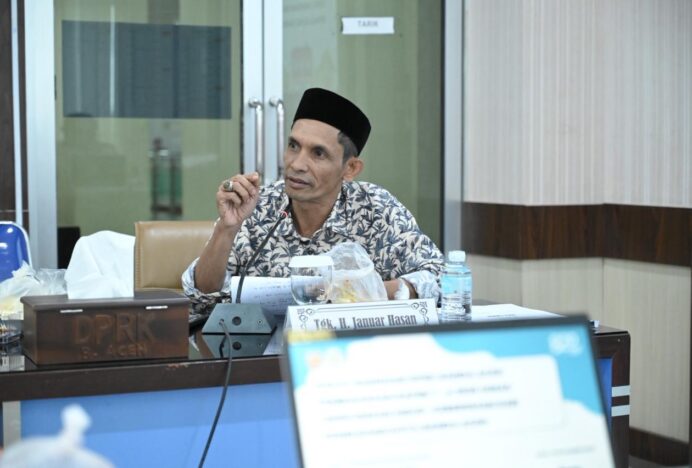 Anggota DPRK Abi Januar Hasan Harap Asokeraja Jadi Model Forum Keuchik di Banda Aceh