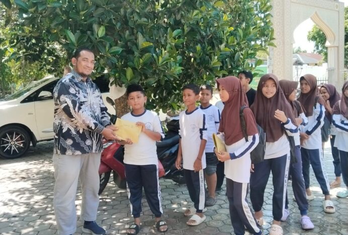 MIN 17 Aceh Besar Gelar Kajian Ramadhan 1447 H, Perkuat Karakter Religius Siswa