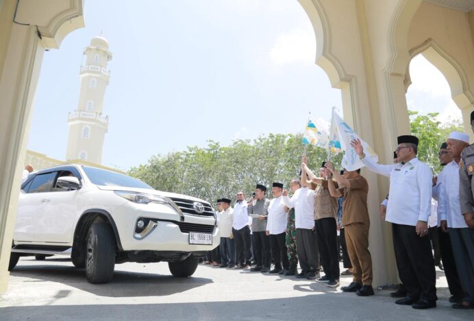Kemenag Aceh Siapkan 190 Masjid Ramah Pemudik, Layanan 24 Jam Selama Arus Mudik