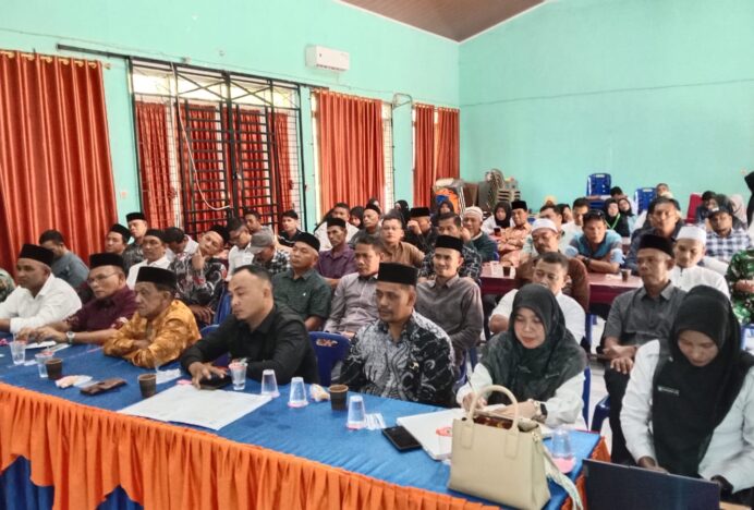 Puskesmas Darul Imarah Gelar Lokakarya Mini Lintas Sektor 2026