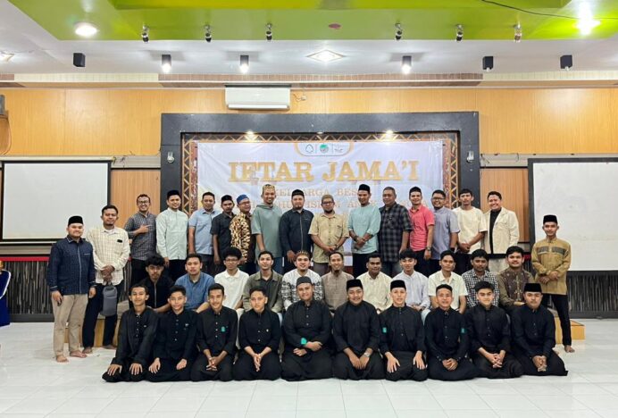 Ifthar Jama’i Dayah Ruhul Islam Anak Bangsa Konsulat Pidie – Pidie Jaya Pererat Ukhwah Santri Dan Alumni