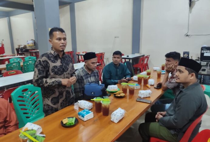 Buka Puasa Bersama, Redaksi Lamurionline Komit Sajikan Jurnalisme Berkualitas