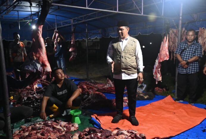 Syech Muharram: Bantuan Daging Meugang Presiden Jadi Penguat Warga di Tengah Banjir