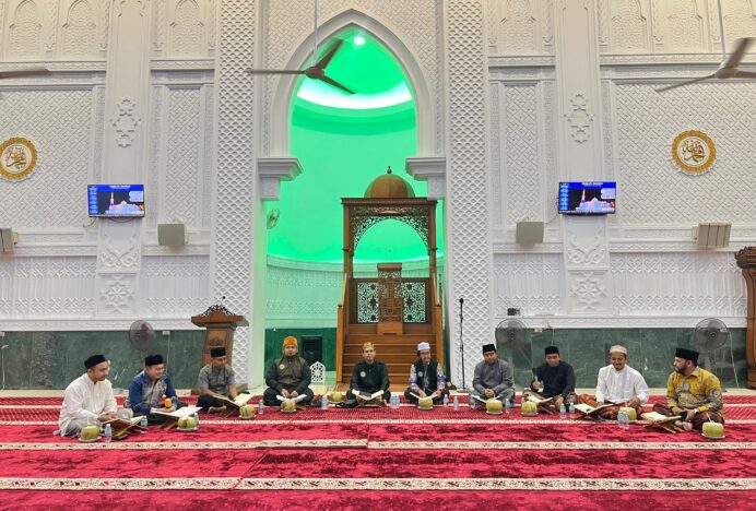 Mengisi Malam Nuzulul Qur’an 1447 H, FUQAHA Gelar Haflah Tadarus Ramadhan