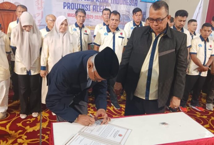 Hapkido Aceh Siap Hadapi PON Beladiri, Tekad Loloskan Sebanyaknya Atlet ke PON NTB – NTT