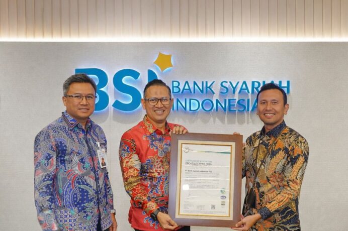 BSI Raih Sertifikasi ISO Global 27701:2019 untuk Etika Digital dan Pelindungan Data Nasabah