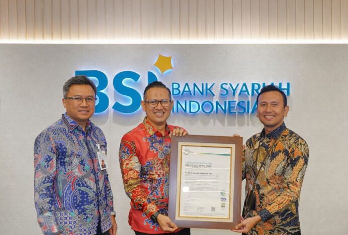 BSI Raih Sertifikasi ISO Global 27701:2019 untuk Etika Digital dan Pelindungan Data Nasabah