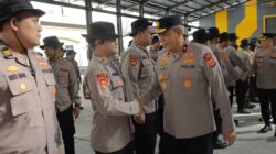 249 Mahasiswa STIK Selesai Pengabdian Masyarakat di Aceh, Wakapolda Pimpin Apel Pelepasan