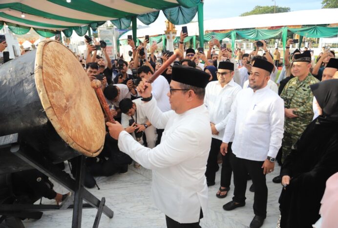 Pukulan Beduk Iringi Pembukaan Aceh Ramadhan Festival 2026