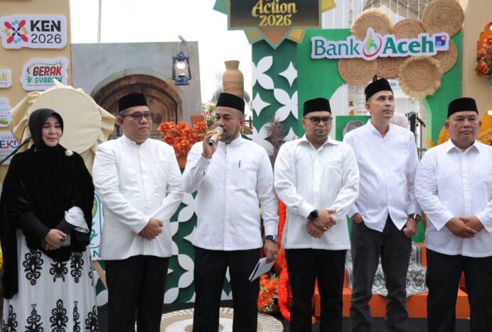 Bank Aceh Hadirkan “Gampong Ramadhan in Action 2026” di Masjid Raya Baiturrahman