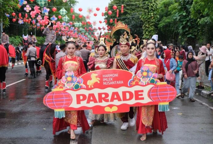 Pemerintah Hadirkan Parade Imlek Dorong Toleransi dan Ekonomi Kreatif