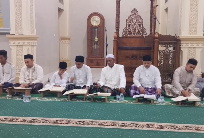 Forum Qari dan Qari’ah Lhoknga Gelar Safari Tadarus di Masjid Ar Rahman Lhoknga