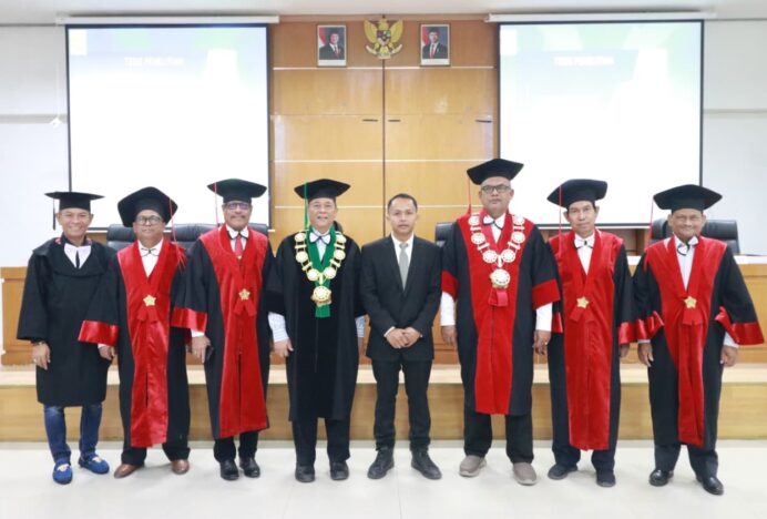 Asmadi Syam Raih Gelar Doktor Hukum USK