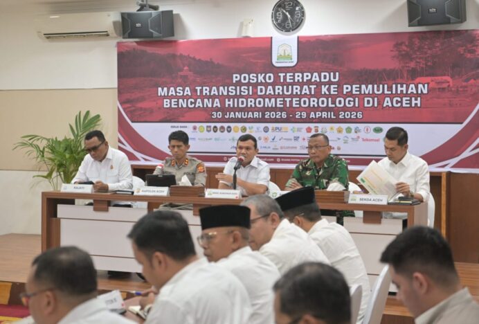Wagub Fadhlullah: TPID Harus Perkuat Sinergi Jaga Stabilitas Harga