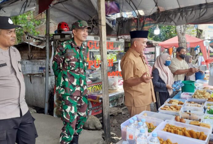 Forkopimcam Blang Bintang Intensifkan Pengawasan Takjil Sehat Selama Ramadhan