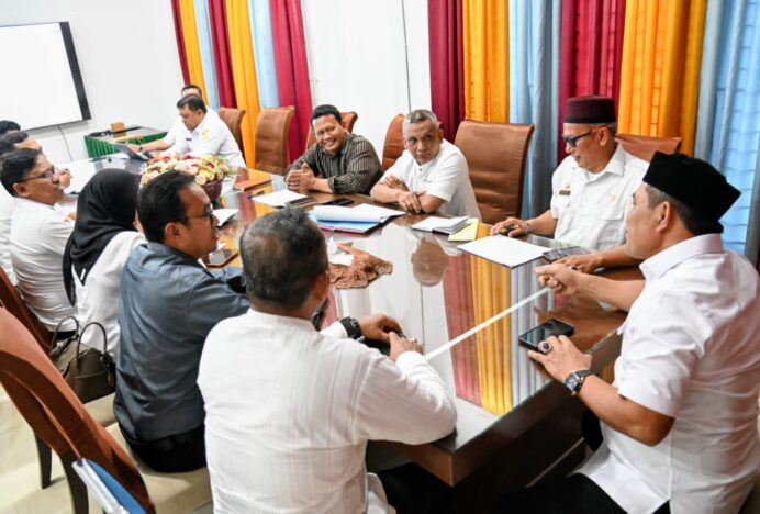 Pemkab Aceh Besar Komit Tingkatkan Pengelolaan UMKM Pasca LHP BPK RI