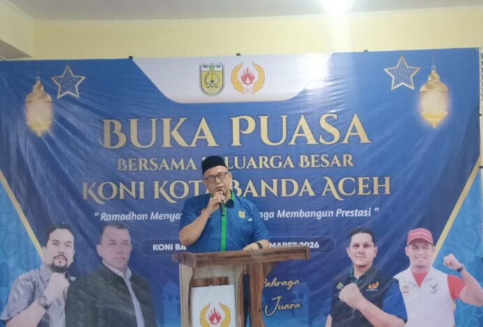 KONI Banda Aceh Gelar Buka Puasa Bersama, Pererat Silaturahmi Insan Olahraga