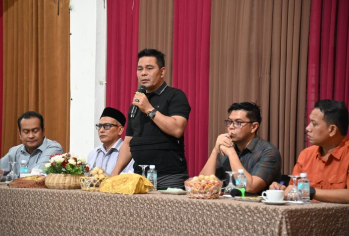 Syech Muharram: Setiap Kebijakan dan Program Kerja Pemerintah, Masyarakat Harus Tahu