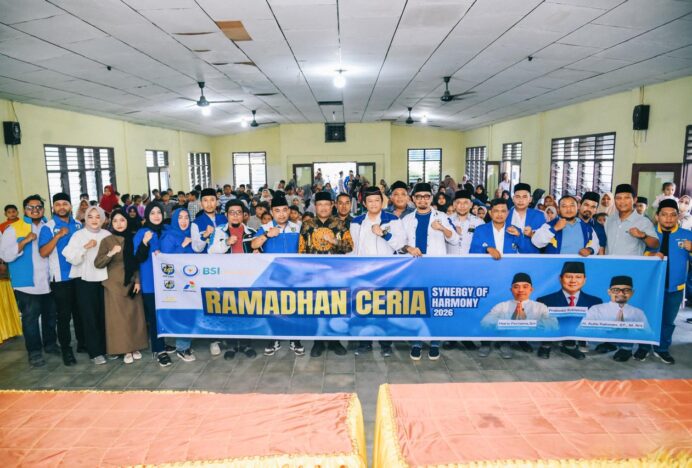 KNPI Santuni 1.000 Anak Korban Banjir di Aceh, Haris Pertama: Ramadhan Momentum Bangun Empati