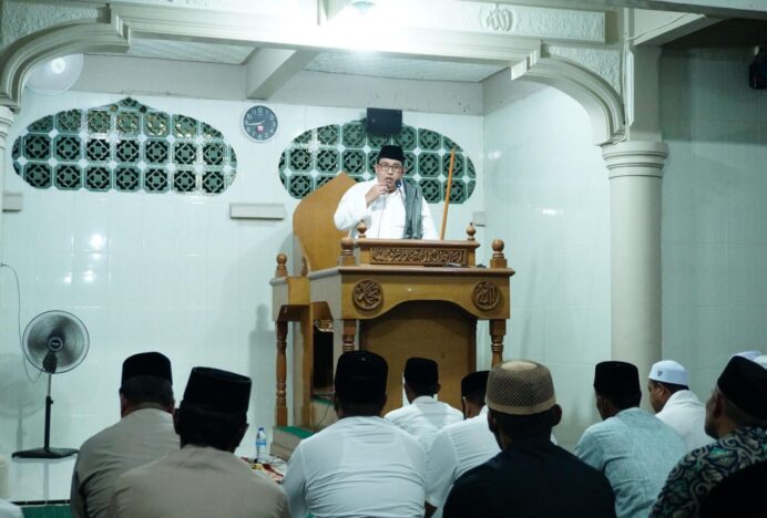 Pemkab Aceh Besar Tebar Berkah dan Semarakkan Syiar Islam di Masjid Al Hidayah Lamkabeu