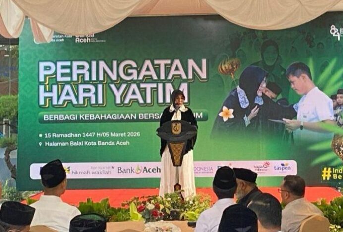 Wali Kota Illiza: Anak Yatim di Banda Aceh Tidak Sendiri