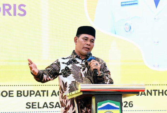 Bupati Aceh Besar Imbau Warga Tetap Tenang, Stok BBM dan Pangan Aman Hingga Idulfitri