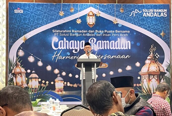 Ajak Perkuat Sinergi, GM SBA Sebut Pentingnya Pers