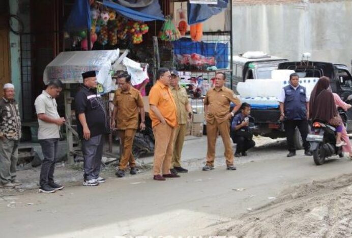 Jelang Lebaran, Bupati Fakhry Pastikan Akses Jalan Kabupaten Aman dan Nyaman