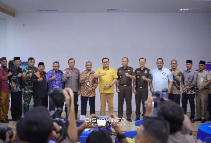 Perkuat Transparansi Anggaran, Bupati Agara Hadiri Kick Off ZI-WBBM di KPPN Kutacane