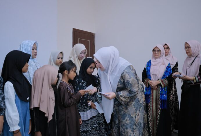 TP PKK Aceh Besar Gelar Buka Puasa Bersama dan Santuni Anak Yatim