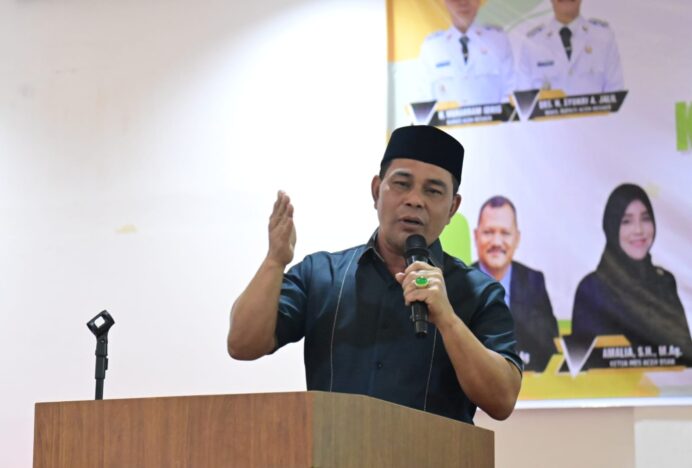 Bupati Aceh Besar Dorong Penguatan UMKM Berbasis Syariah dan Perkuat Lembaga Keistimewaan Aceh