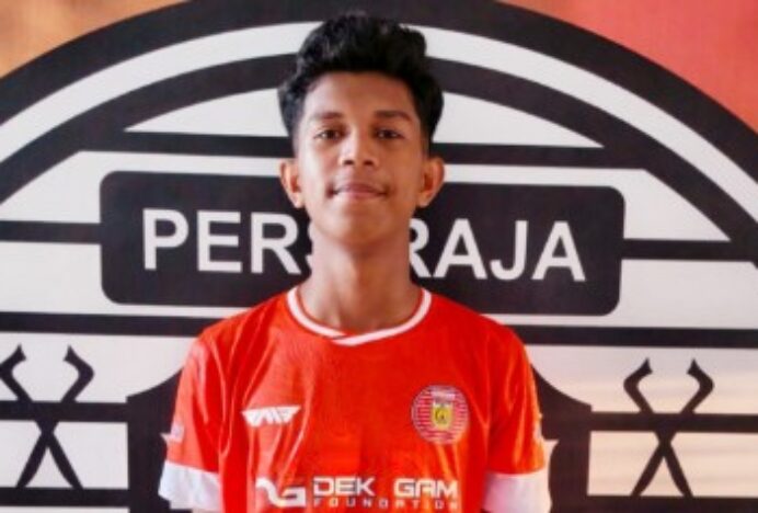 Pemain Persiraja Dipanggil Timnas U-17