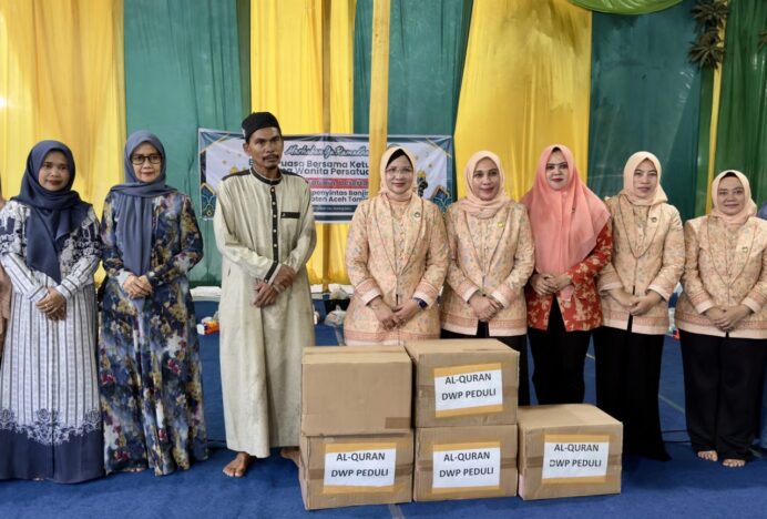 DWP Pusat Bersama DWP Aceh Salurkan Bantuan dan Buka Puasa Bersama Masyarakat Terdampak Banjir