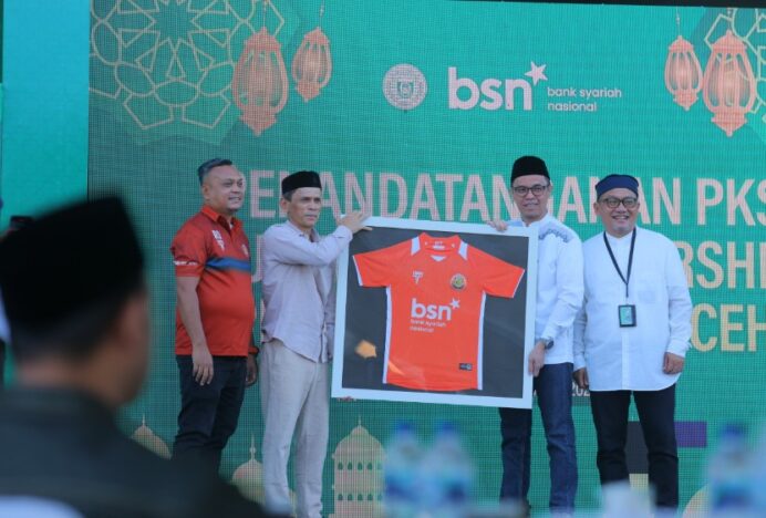 Persiraja Jalin Kerjasama dengan BSN, Arungi Sisa Liga 2