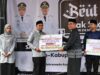 Bupati Aceh Besar Serahkan Bonus Uang dan Hadiah Umrah untuk Peraih Juara MTQ Provinsi Aceh