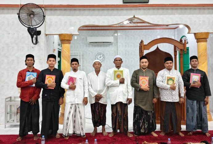 Forum Qari Qari’ah Lhoknga Kembali Semarakkan Masjid Nurun Najah Nusa dengan Safari Tadarus Ramadhan