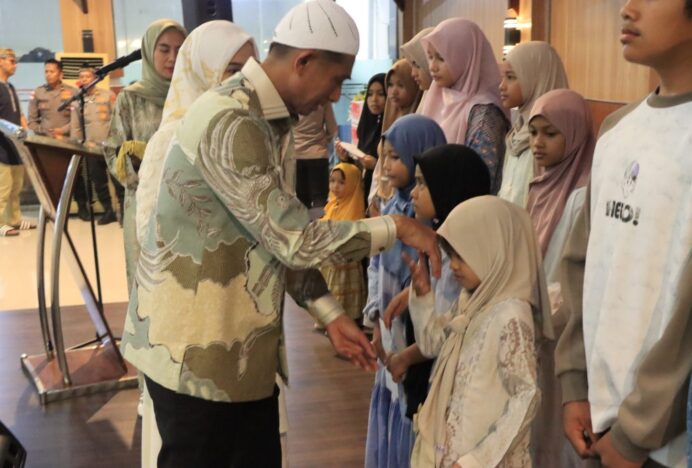 Kapolda Aceh Gelar Buka Puasa Bersama, Pererat Silaturahmi di Bulan Ramadhan