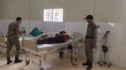 Satpol PP WH Banda Aceh Amankan ODGJ yang Mengamuk di Banda Raya