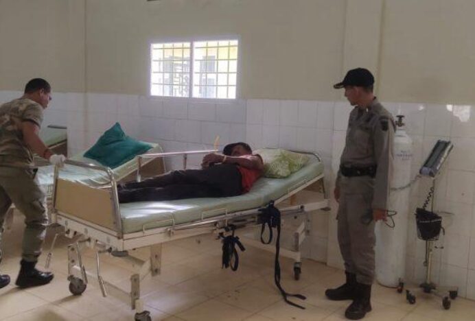 Satpol PP WH Banda Aceh Amankan ODGJ yang Mengamuk di Banda Raya